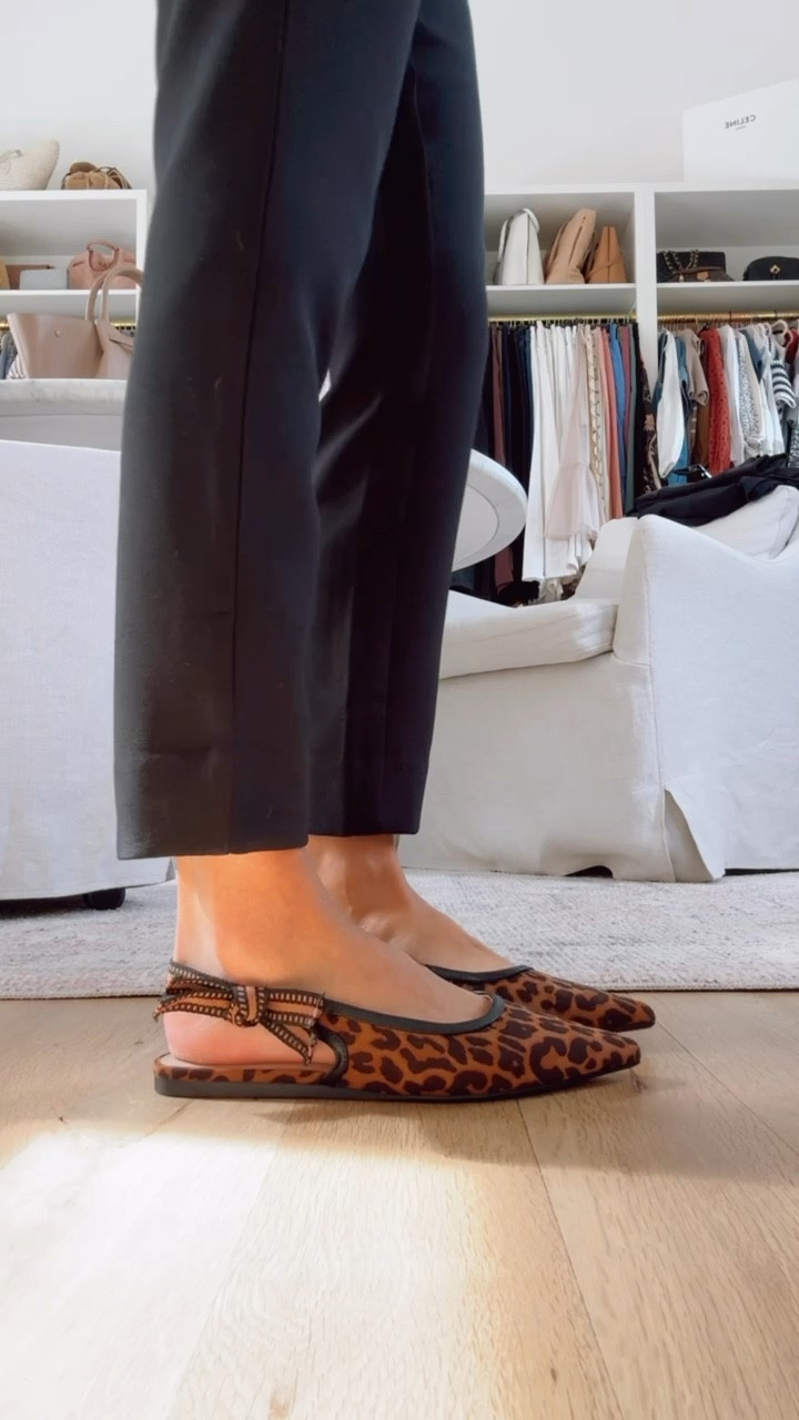 The slingback leopard flats! 😍 Obsessed!

Loverly Grey, Target, leopard print, fall shoes, workwear 

#LTKShoeCrush #LTKSeasonal
