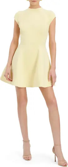 Beckett High Neck Minidress | Nordstrom