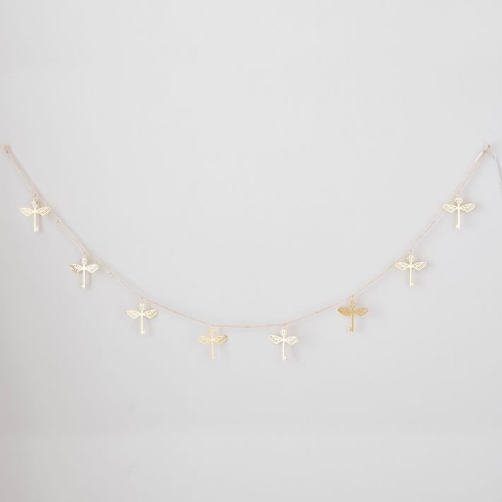 Harry Potter™ Winged Keys String Lights | Pottery Barn Teen