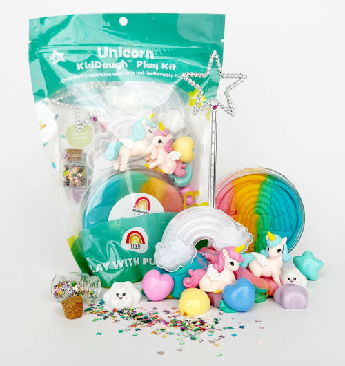 Unicorn KidDough Kit | Barnes & Noble
