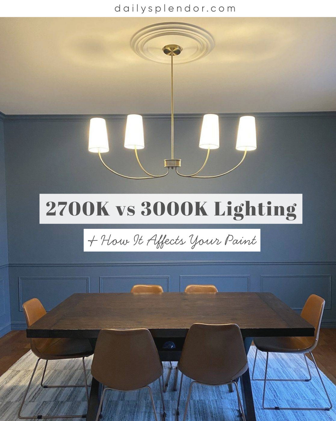 If you’ve ever painted a room and thought, “Why doesn’t this look like the sample?” there’s a good chance the paint color itself isn’t the real issue. More often than not, the difference comes down to your lighting. Once you see how much lighting affects paint color, it becomes much easier to choose light bulb color temperatures that feel intentional and consistent throughout your home.

 #lightbulbs #lightbulbcolor #lightbulbtemperature #lightbulbtemp #lighting #paint #interiorpaint #wallpaint #sherwinwilliams #DIYlighting #DIYhome #homedesign #homestyling

#LTKHome