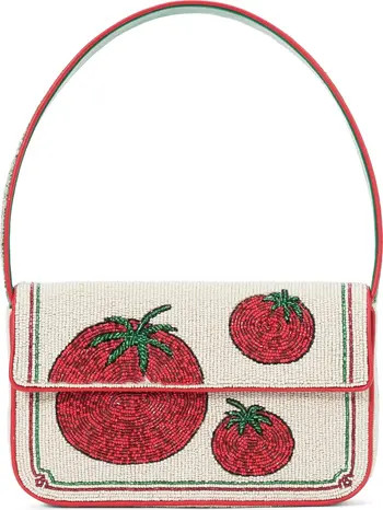 STAUD Tommy Beaded Shoulder Bag | Nordstrom | Nordstrom