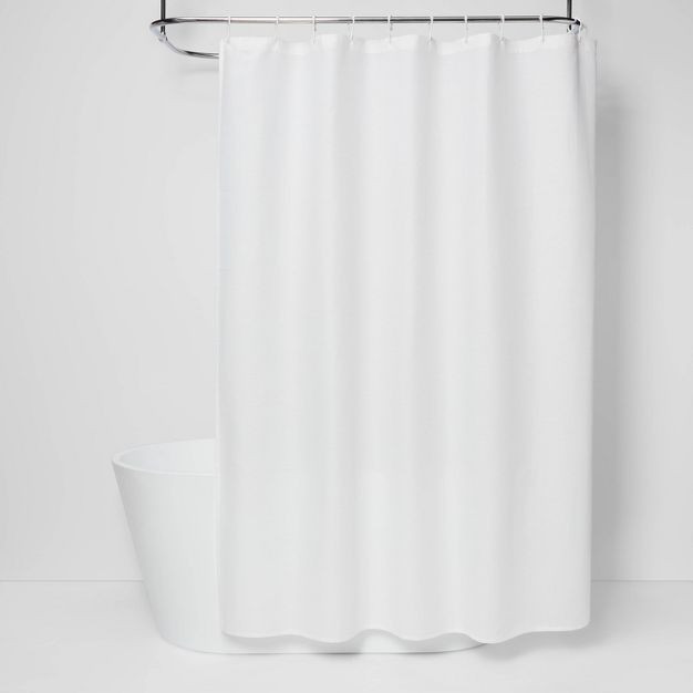 White Shower Curtain  | Target