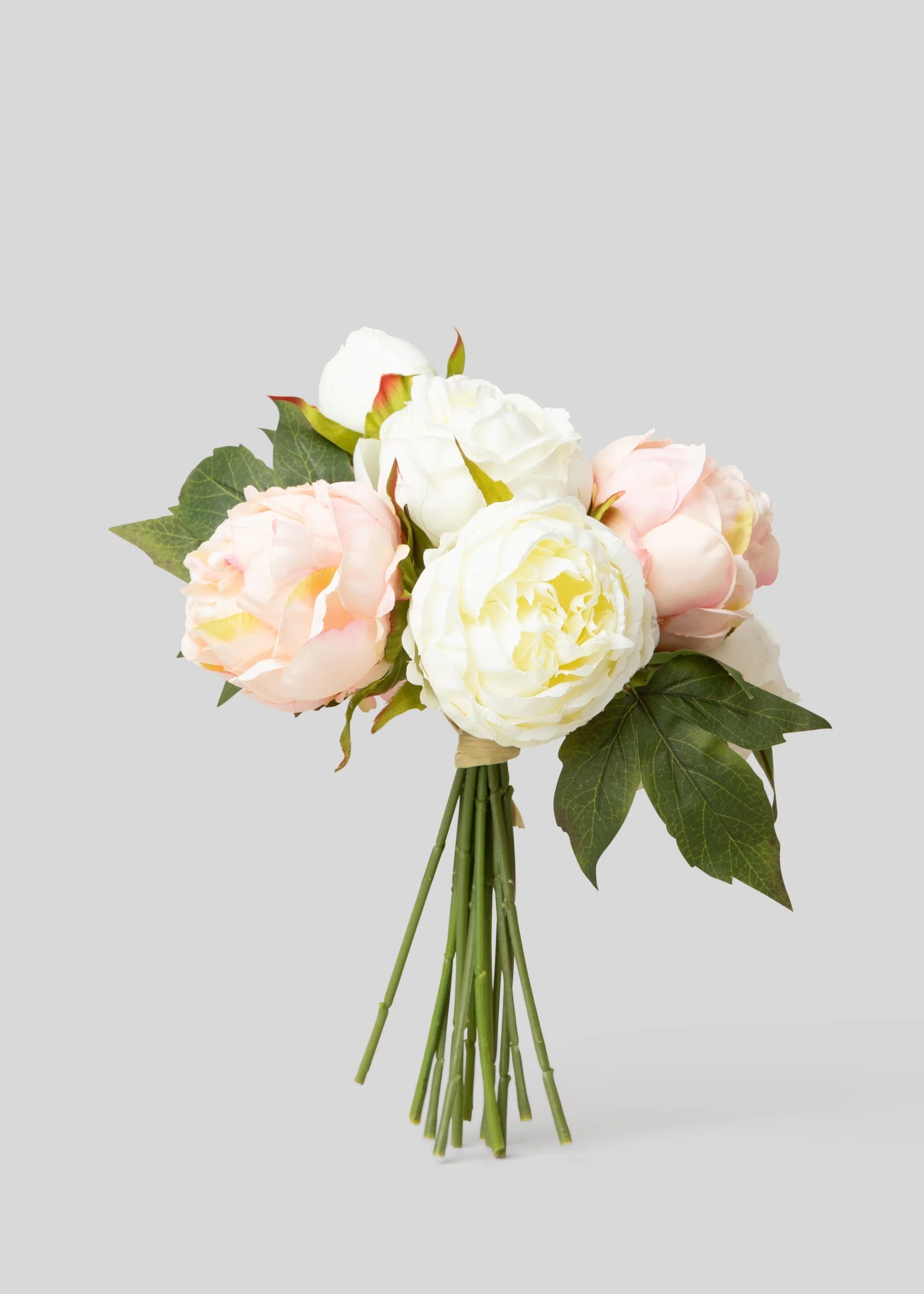 Blush Peony Flower Bundle | Permanent Faux Botanicals at Afloral | Afloral