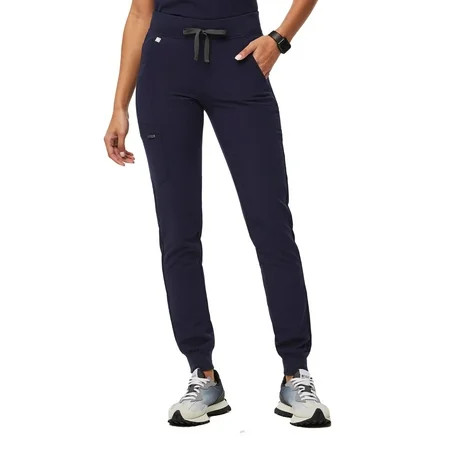 FIGS Zamora Jogger Style Scrub Pants for Women - Navy S | Walmart (US)