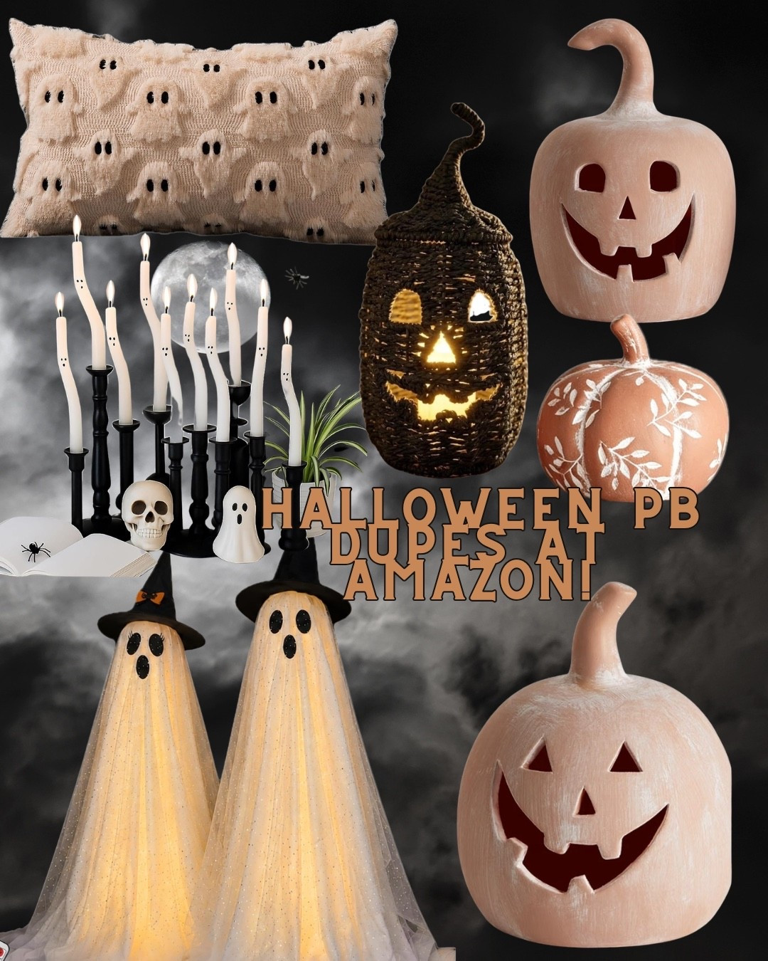 Wake me up when September ends, cause I’m ready to decorate for Halloween. All the best Amazon finds!

#LTKSeasonal
