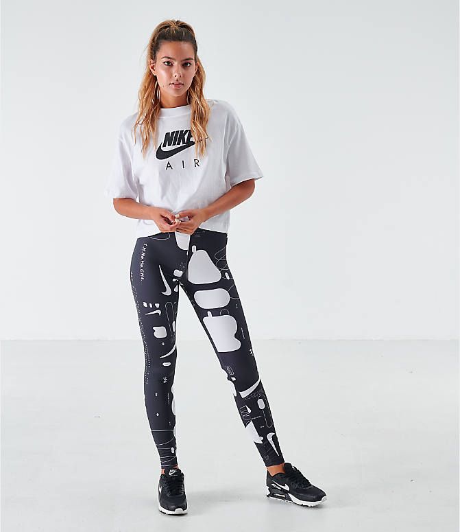 Women's Nike Sportswear Air Printed Leggings | Finish Line | Finish Line (US)