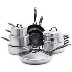 Venice Pro Noir Ceramic Nonstick 13-Piece Cookware Set | GreenPan