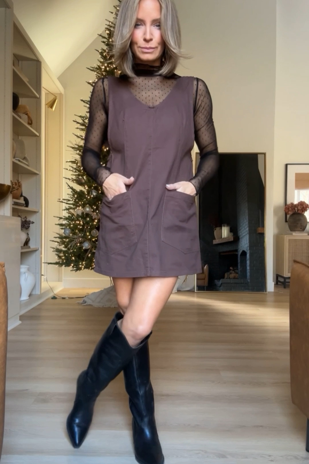 50 degree weather means we bust out the legs for a dinner date 🤌🏽

#LTKShoeCrush #LTKStyleTip