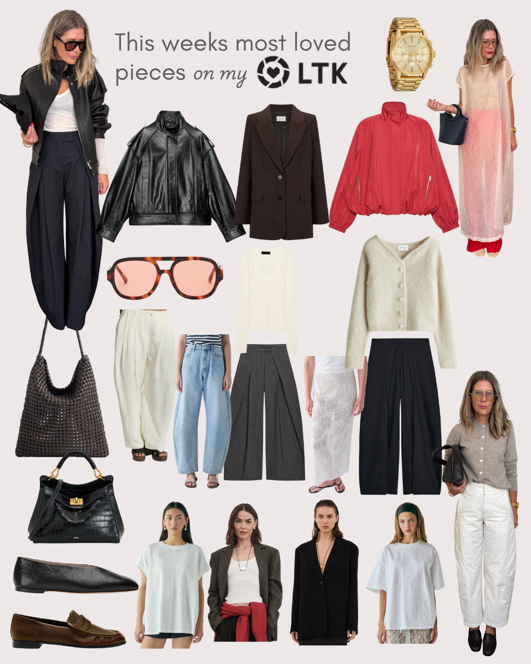 The most loved pieces you have been shopping this past week. Such a great collection of goodies x 

 

#LTKaustralia #LTKstyletip #LTKautumn