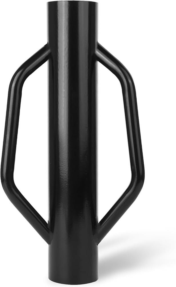 Fence Post Driver T Post Driver with Handle Metal Pounder Rammer for U Channel Wooden Fence 8LB | Amazon (US)