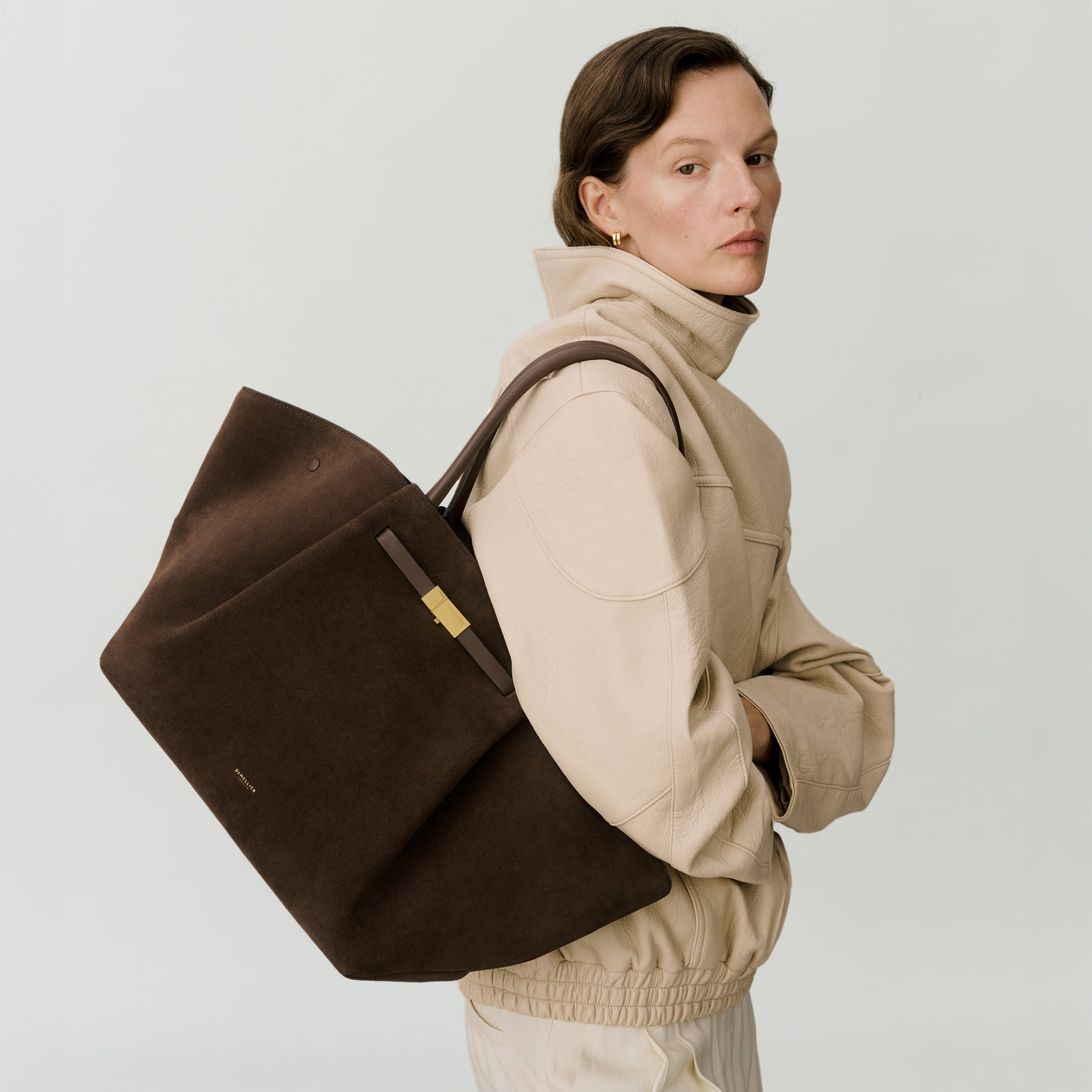 The New York | Mocha Suede & Mocha Smooth | DeMellier | DeMellier