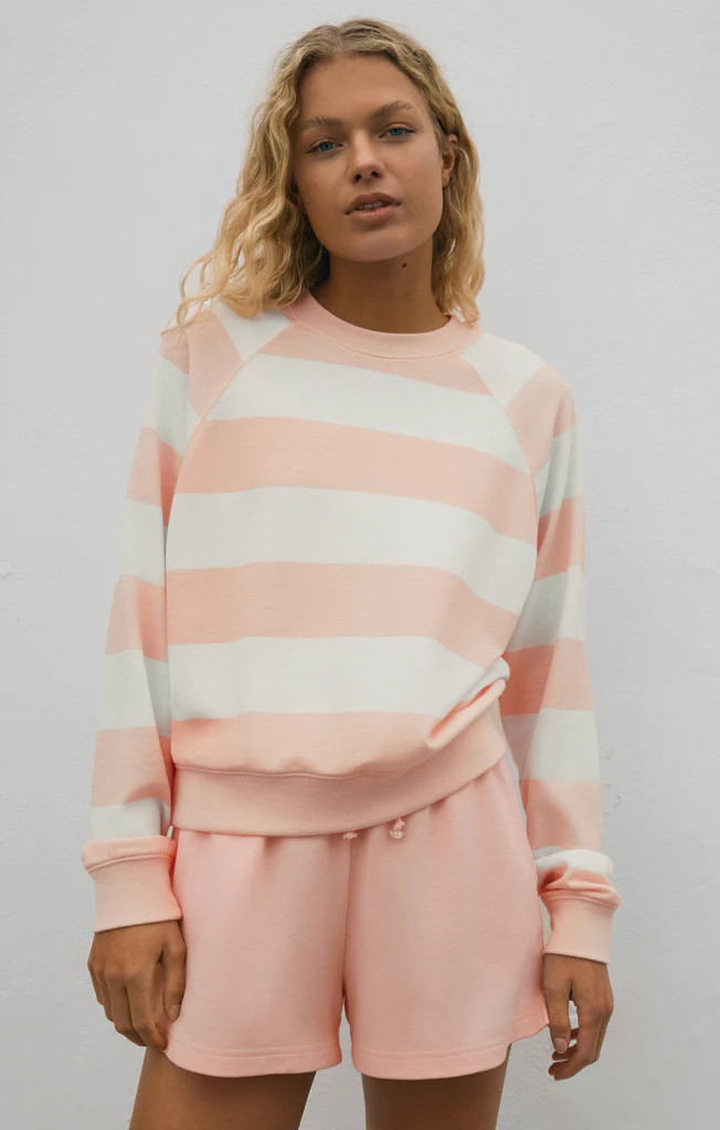 Saldana Stripe Sweatshirt | Z Supply