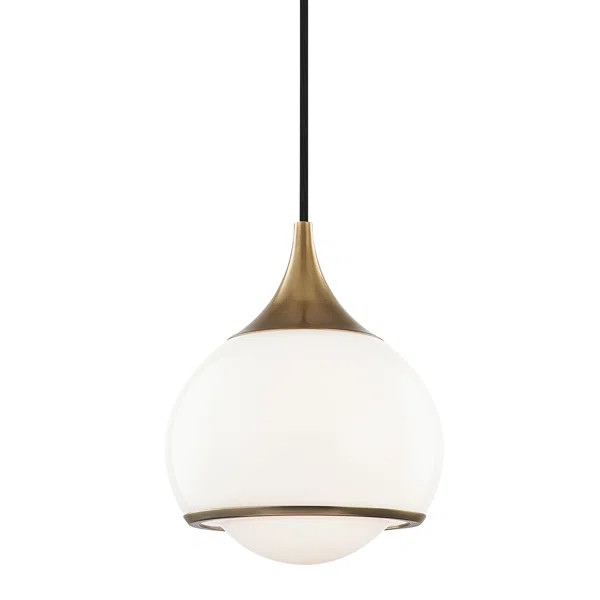 Kegan 1 - Light Single Dome Pendant | Wayfair North America
