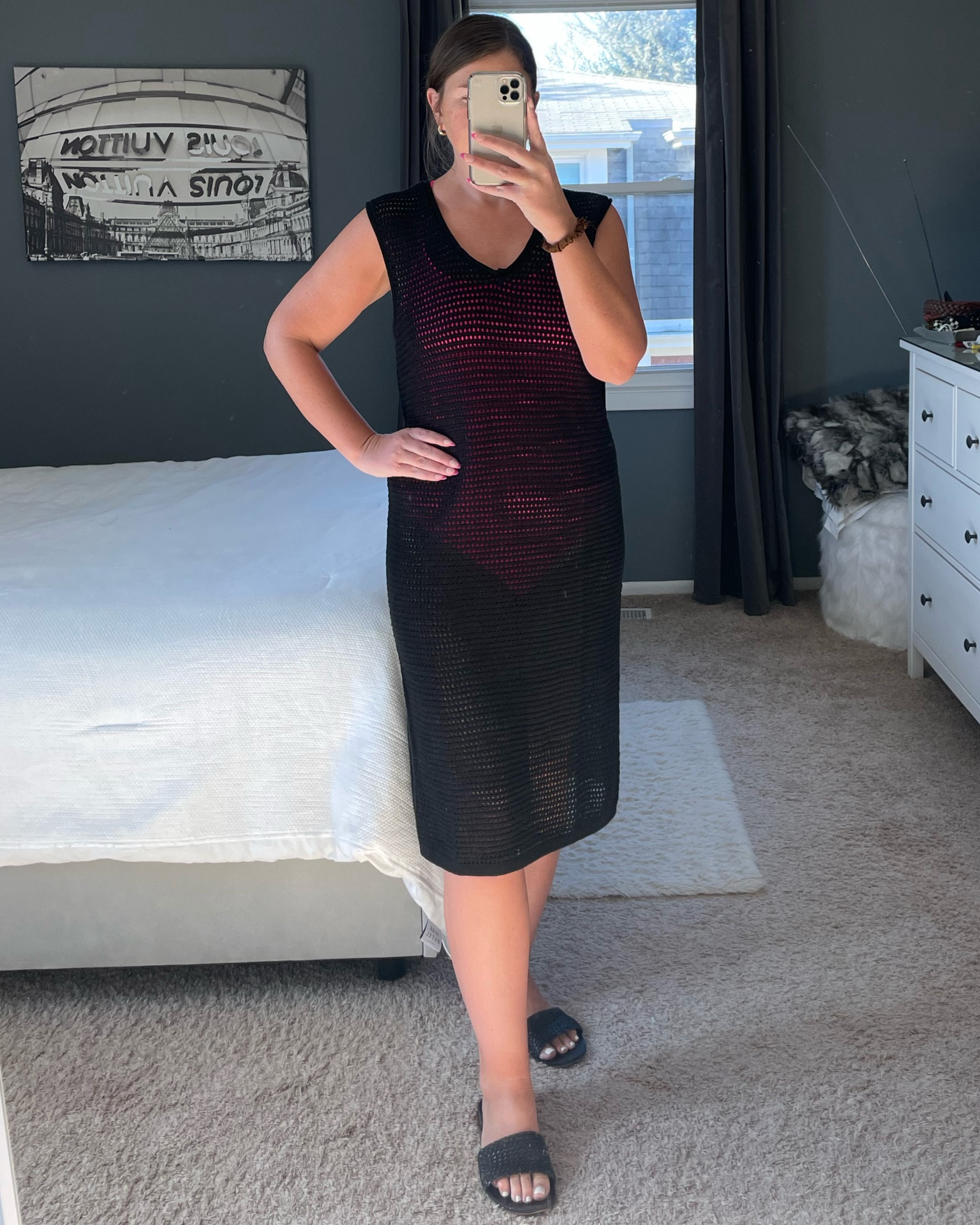 Wearing a size large swimsuit and medium coverup


#beach #beachwear #swimwear #vacationoutfits #vacationstyle #swim #coverup #oldnavy #amazon #target #springbreak #springbreakoutfits #sandals #beachbag springbreakstyle #resortwear

#LTKunder50 #LTKU #LTKswim