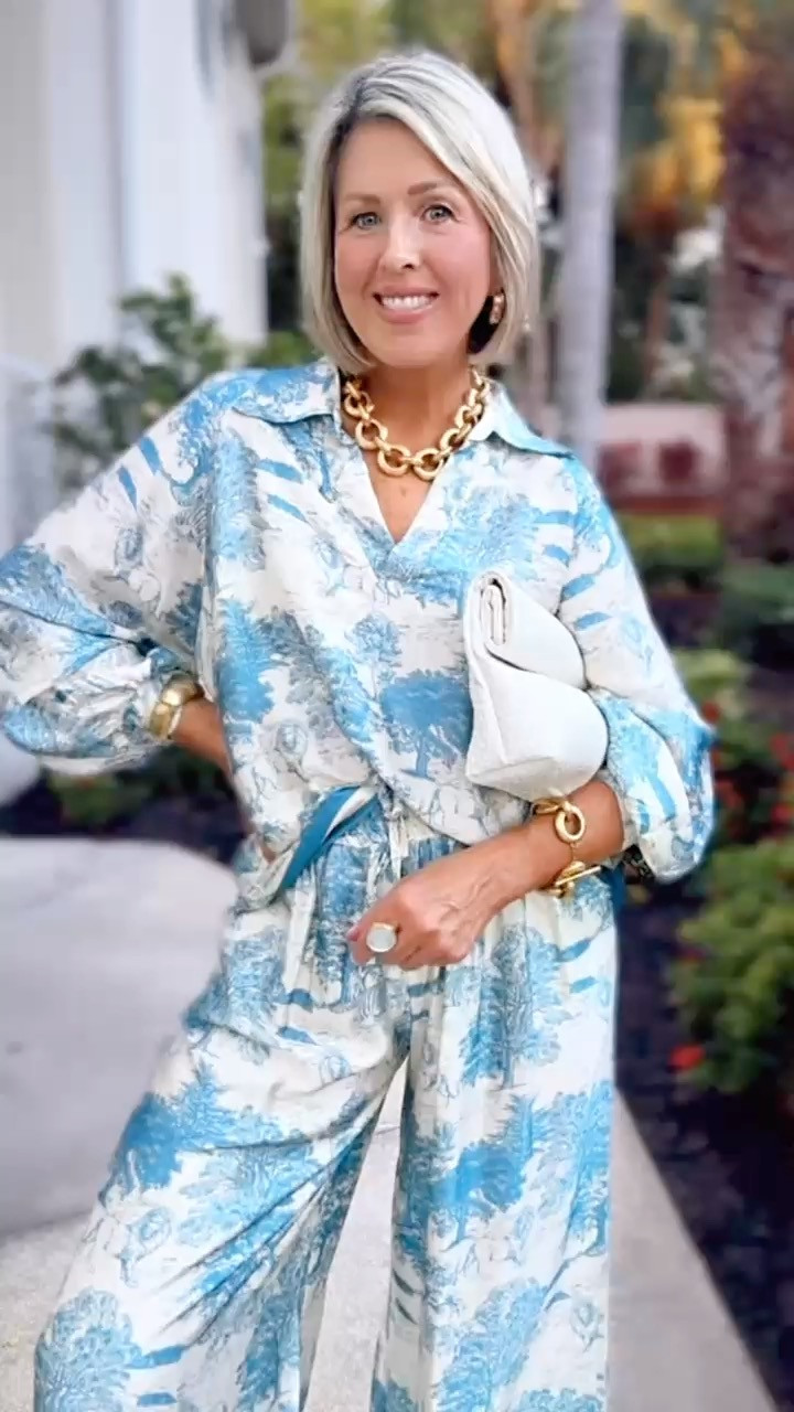 Sharing my latest Benaar find. This outfit is the perfect alternative if you don't love wearing dresses.  

 

#LTKMothersDay #LTKSeasonal #LTKOver40