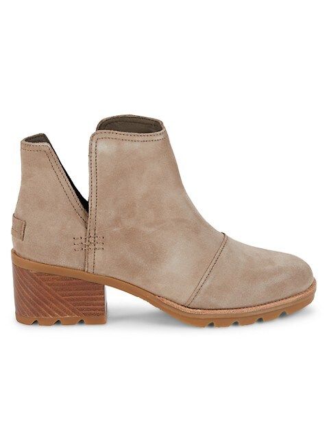 Sorel Cate Suede Booties on SALE | Saks OFF 5TH | Saks Fifth Avenue OFF 5TH
