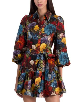 Alice and Olivia Lily Drop Waist Slim Dress | Bloomingdale's Women | Bloomingdale's (US)