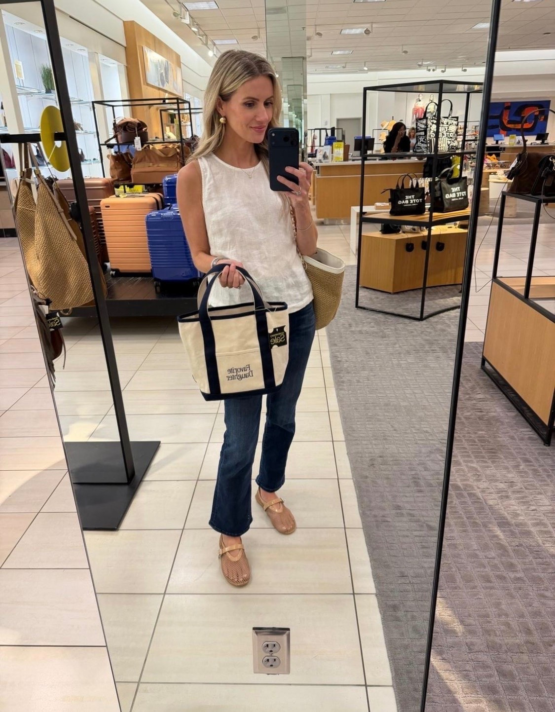 This Favorite Daughter canvas tote is equal parts practical and cute. It’s perfect for the farmers market, beach days, work, or carrying all of your everyday essentials. I love finding functional accessories like this during the Nordstrom Anniversary Sale.

#LTKootd #LTKgrwm