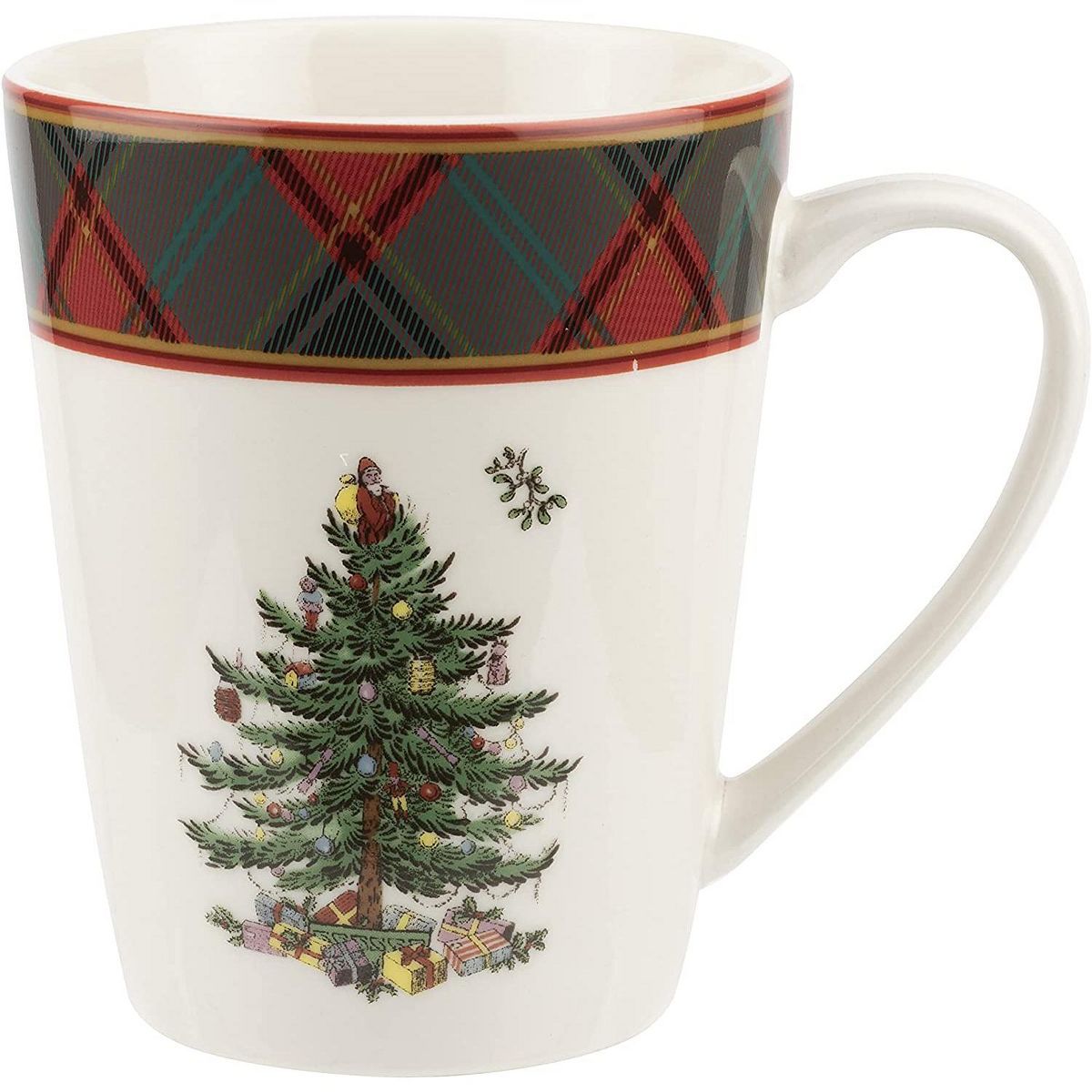 Spode Christmas Tree Tartan 14 Ounce Mug - 14 oz. | Target