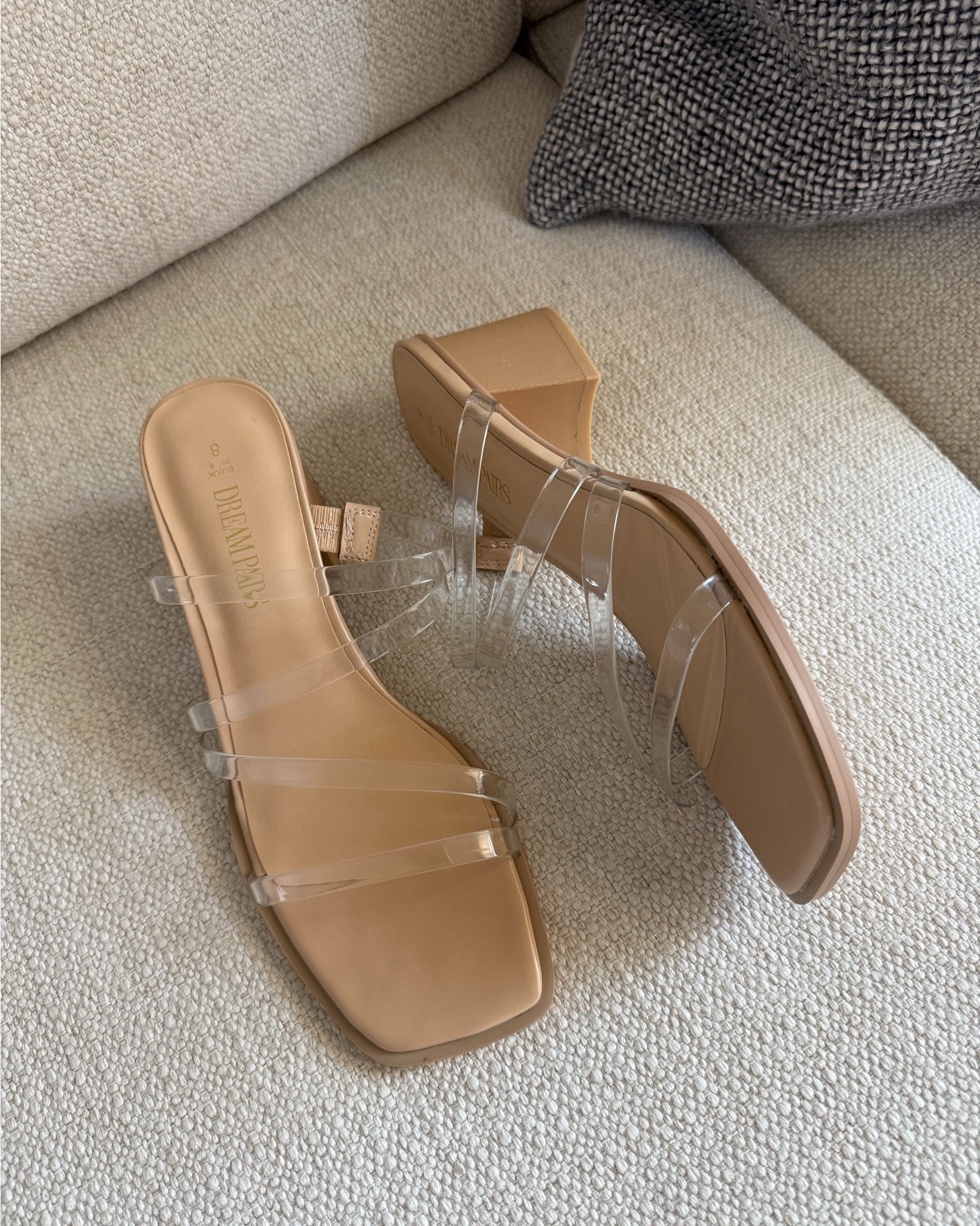 Amazon's Big Spring Sale is live through Monday, March 31st! 🥳  
Clear strappy heels on Amazon. Chunky, see-through sandals. Strappy sandals.
These sandals are so comfy and I love the chunky block heel. Currently on sale on Amazon for under $30! Run true to size. 😘

Follow my shop @lululoves7 on the @shop.LTK app to shop this post and get my exclusive app-only content!

#liketkit
@shop.ltk
https://liketk.it/5b0eb

#LTKShoeCrush #LTKParties #LTKGiftGuide #LTKStyleTip #LTKFindsUnder100 #LTKFindsUnder50

#LTKTravel #LTKWorkwear #LTKPetite #LTKSeasonal #LTKOver40 #LTKBeauty #LTKSaleAlert #LTKMidsize #LTKPlusSize #LTKWedding #LTKFestival