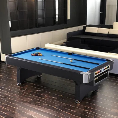 3-in-1 Combination Table Includes Billiards Table IQOWEL 8' Multi Game Pool Table | Wayfair North America