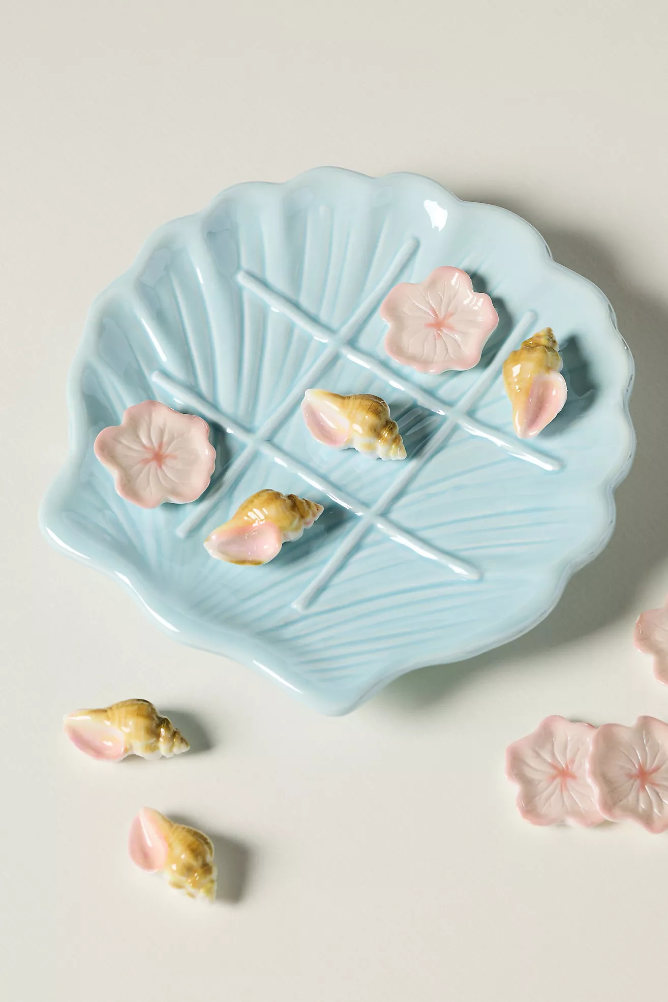 By Anthropologie Shell Tic Tac Toe | Anthropologie (US)