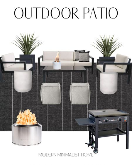 Outdoor patio and deck inspiration. I am loving this black and white patio furniture set! These black square planters have great reviews. I love the pop of natural greenery with these modern faux outdoor plants. 

Outdoor furniture, outdoor pillows, outdoor rug, outdoor, outdoor planters, outdoor patio furniture, outdoor dining, outdoor dining table, outdoor dining set, modern outdoor rug, wayfair patio, affordable outdoor rugs, patio chairs, outdoor chairs, outdoor coffee table, decorative outdoor pillows, outdoor patio, outdoor patio decor, outdoor patio set, outdoor patio rug, outdoor deck, outdoor decor, outdoor furniture, patio furniture set, patio furniture set, patio furniture, outdoor furniture set, Home, home decor, home decor on a budget, home decor living room, modern home, modern home decor, modern organic, Amazon, wayfair, wayfair sale, target, target home, target finds, affordable home decor, cheap home decor, sales

#LTKhome #LTKFind #LTKSeasonal