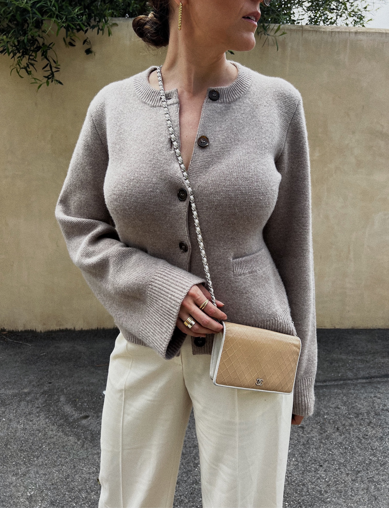 Cooper cardigan from Jenni Kayne (runs small, size up at least one size; I’m wearing a medium)