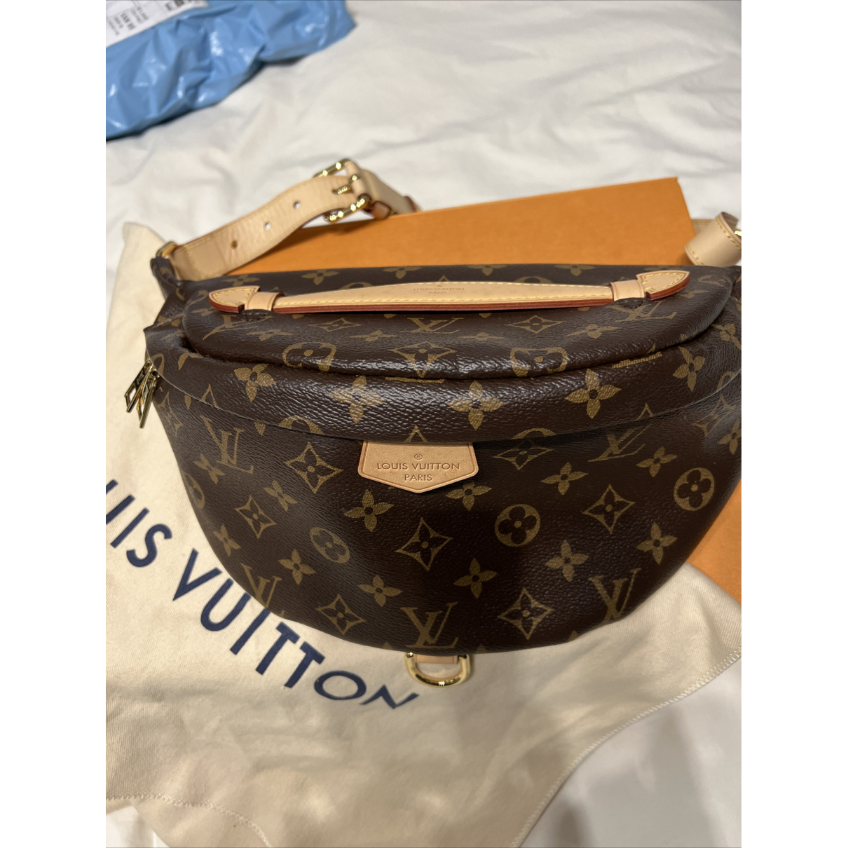 Louis Vuitton Bum Bag / Sac Ceinture cashmere handbag | Vestiaire Collective (Global)