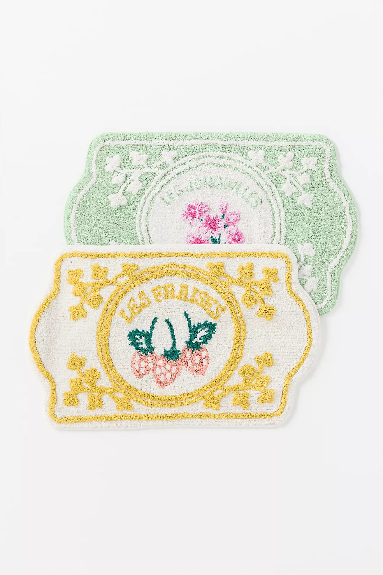 Les Fruits Tufted Bath Mat | Anthropologie (US)