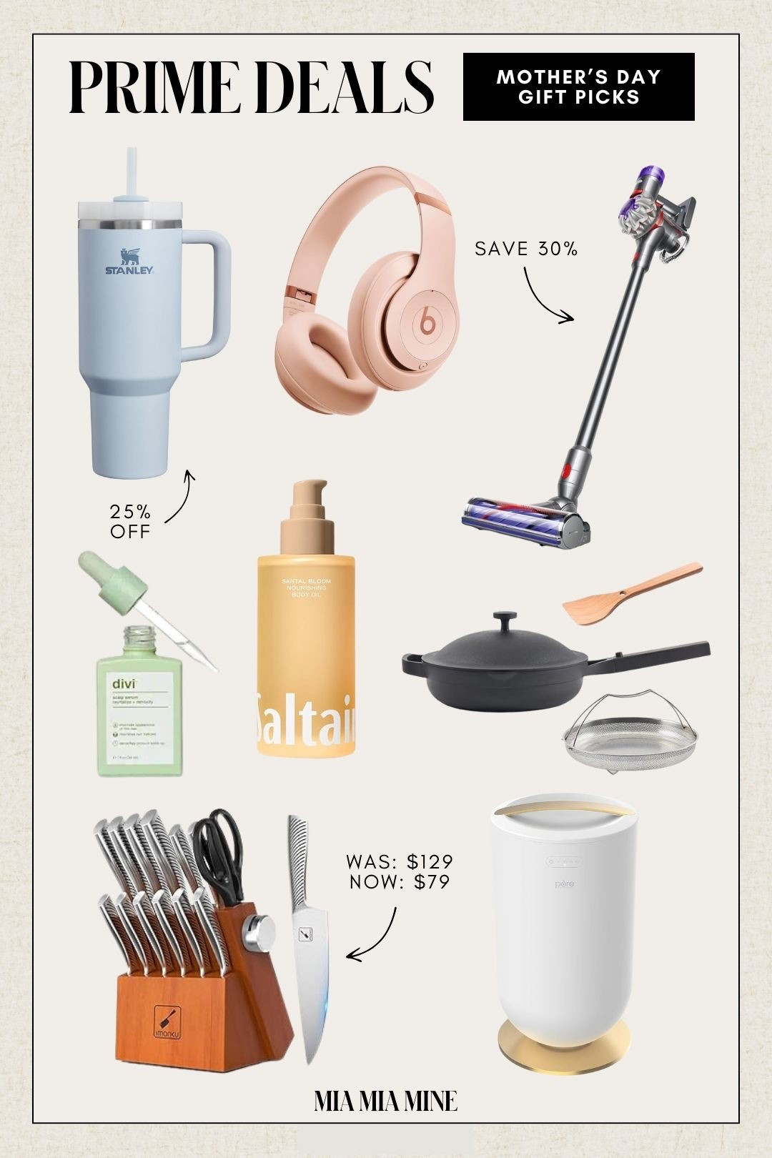 Amazon prime spring deals
Mother’s Day gifts on sale - save on Dyson, towel warmer, our place pan, Stanley, and more 

#LTKHome #LTKFindsUnder100 #LTKSaleAlert