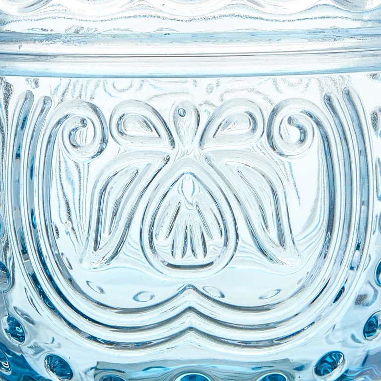 Glass Egg Candy Dish, Blue, 8", Easter by Way To Celebrate | Walmart (US)