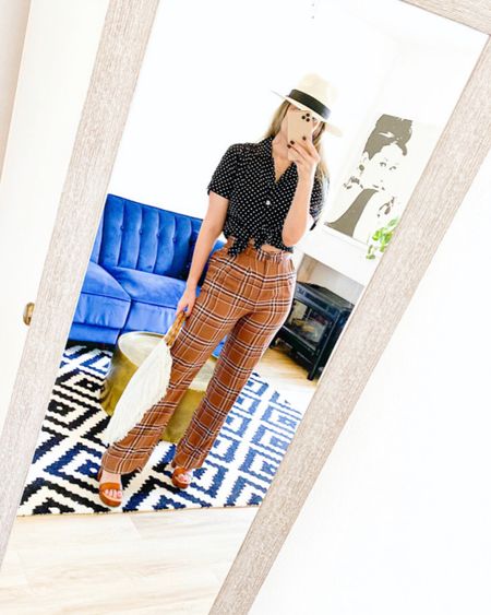 These $20 plaid pants are my best purchase for fall so far!!!

#LTKworkwear #LTKstyletip #LTKunder50