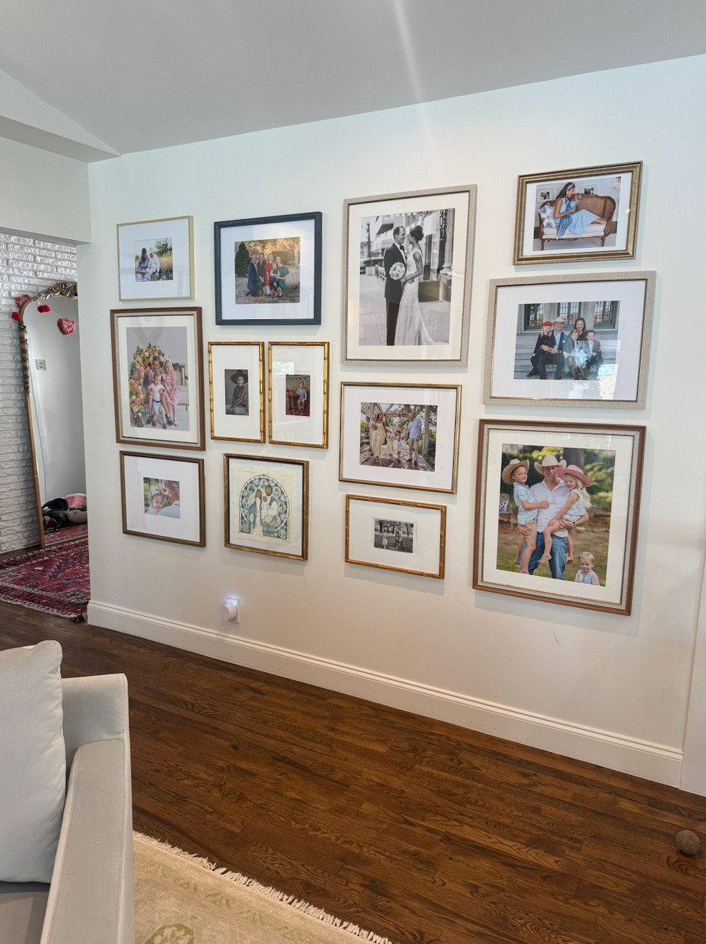 Everything you need for an intentional and tasteful DIY Gallery Wall! 

 #LTKvlog #LTKHome