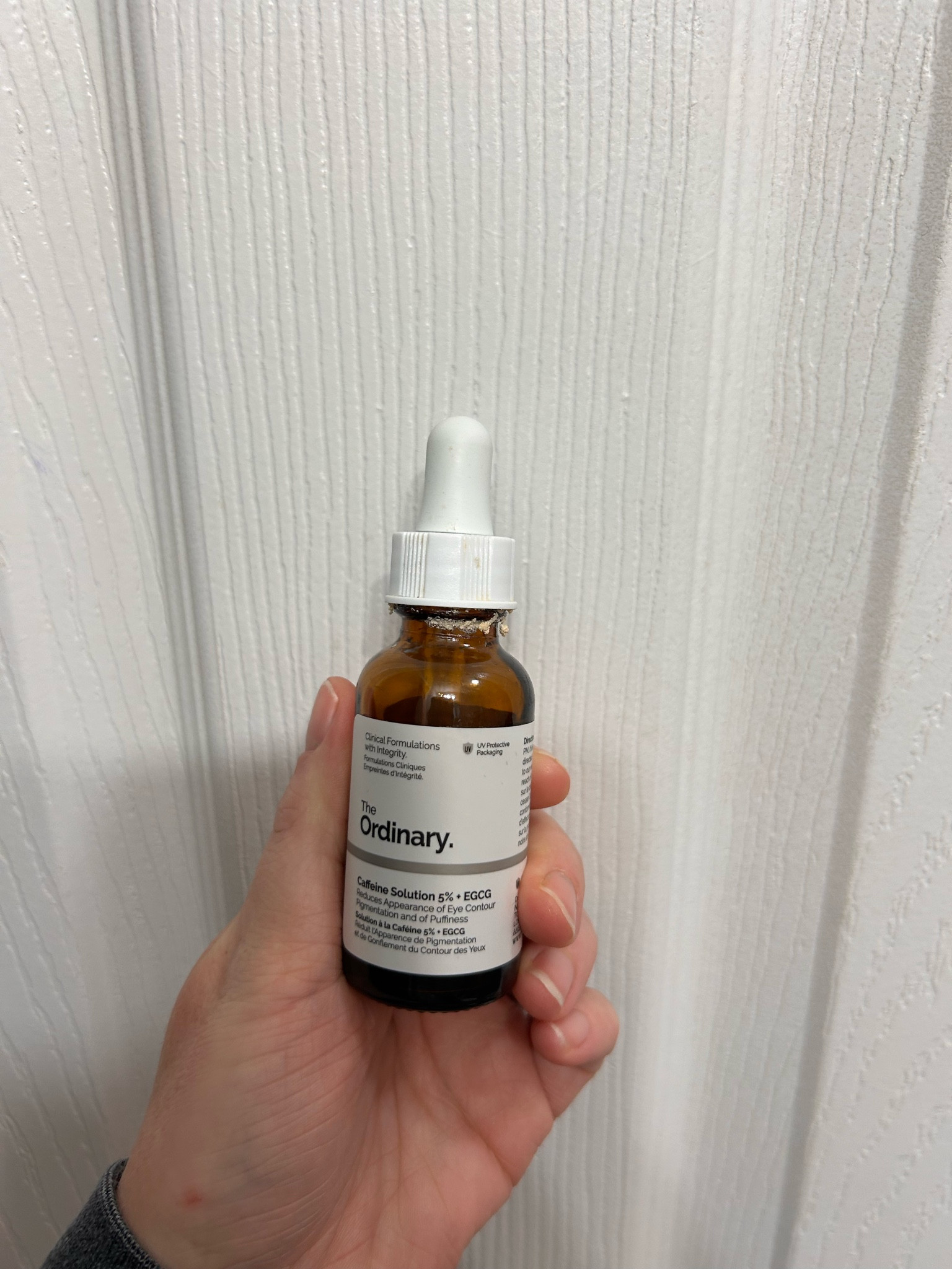 The Ordinary eye serum! Works wonders 

#LTKfindsunder100 #LTKbeauty