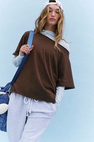 Slam Dunk Tee | Free People (Global - UK&FR Excluded)