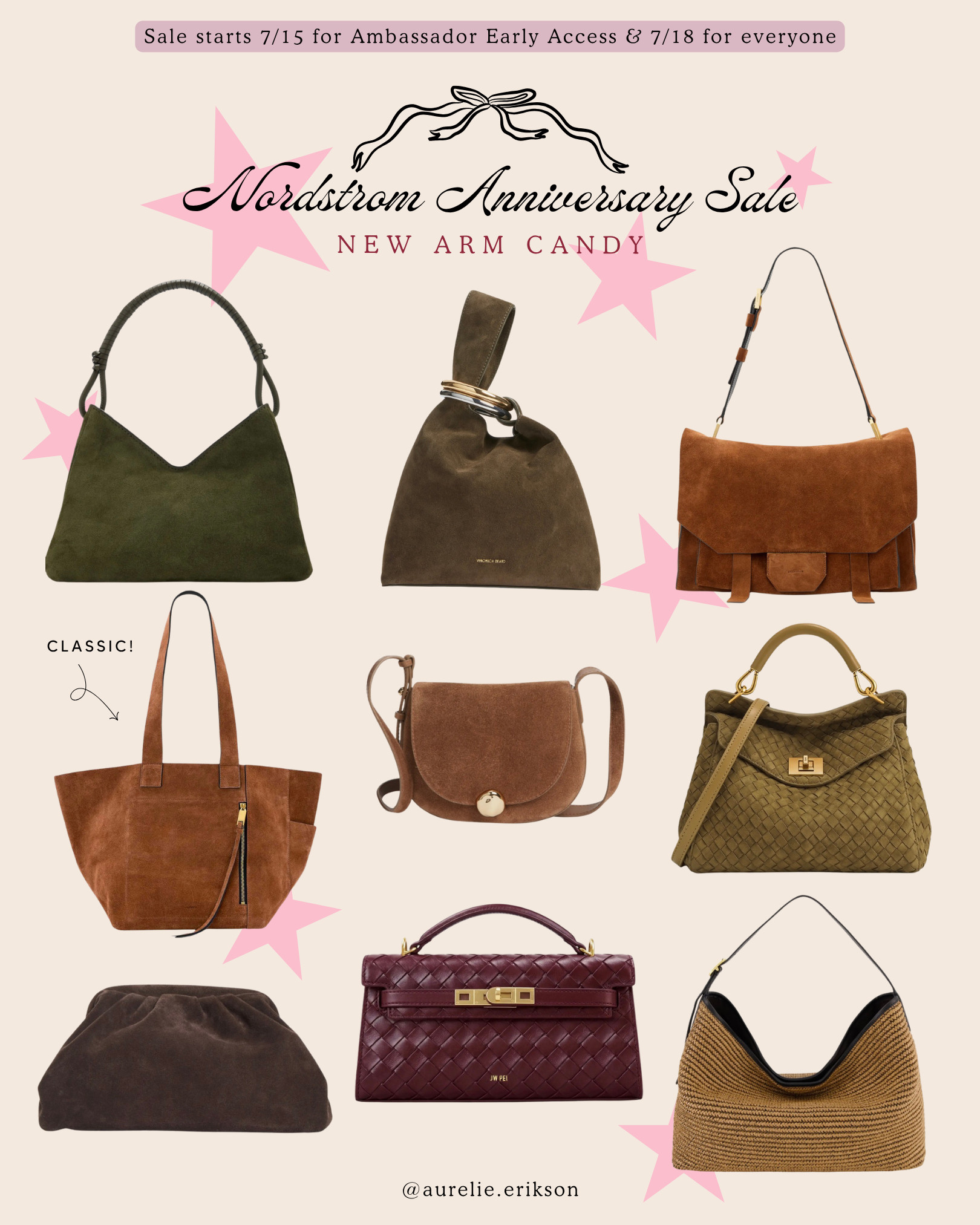 The Nordstrom Anniversary Sale is here, and these are the finds worth adding to cart. ✨ From wardrobe staples to cozy favorites, I'm sharing my top picks before they sell out! 🛍️🤍 #NSale #NordstromAnniversarySale #LTKStyle #FallFinds #WardrobeEssentials #Handbags 

 #LTKSaleAlert