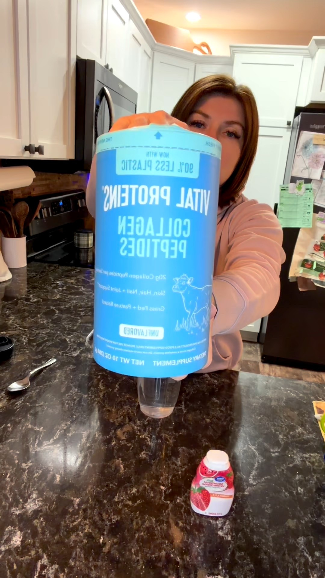 The best for bone health, hair strengthening and nail growth!! Also taste like absolutely nothing! 

#LTKselfcare #LTKmorningroutine #LTKdayinmylife