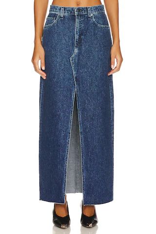 Rag & Bone Avery Maxi Skirt in Ari from Revolve.com | Revolve Clothing (Global)