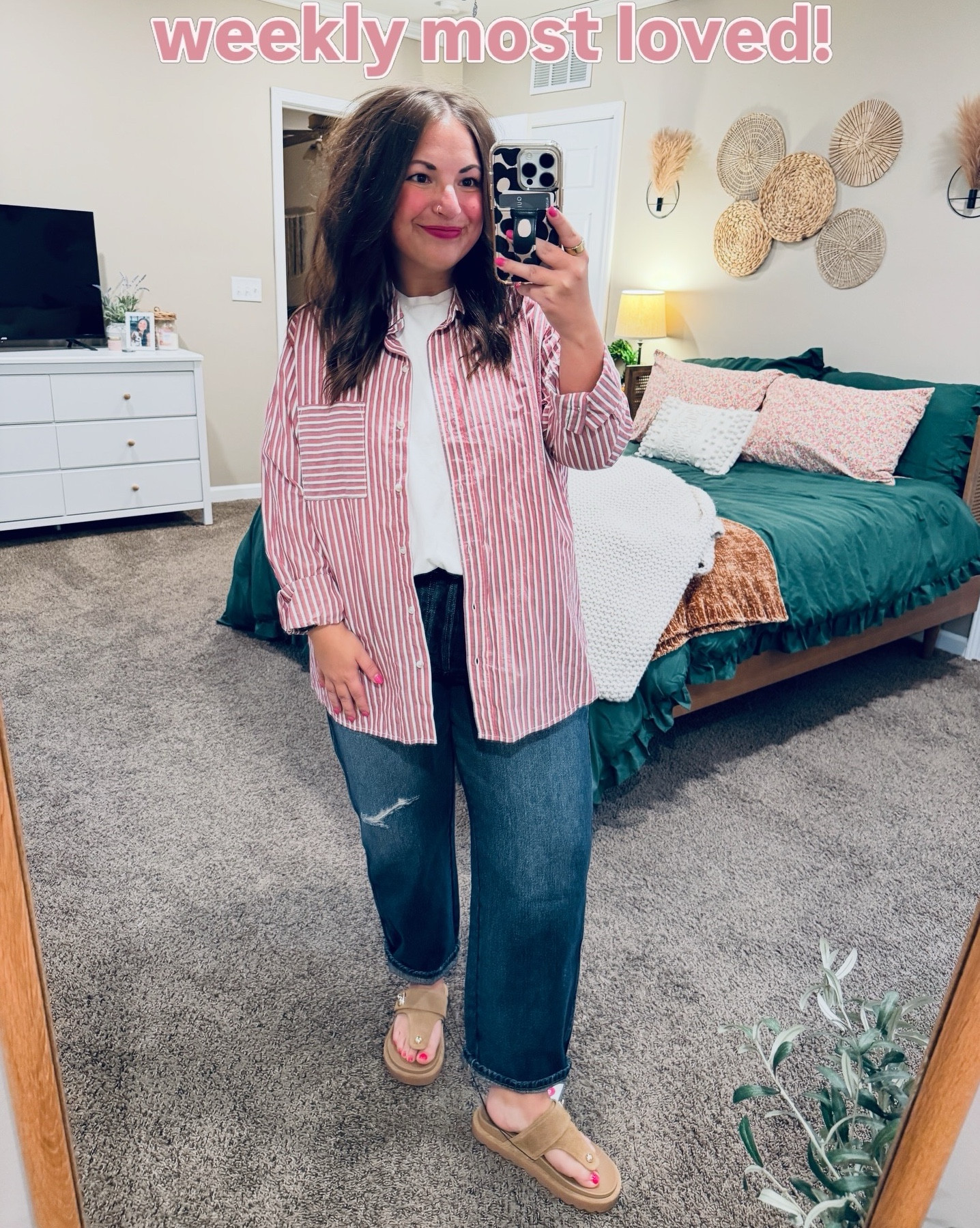 Last week’s most loved items are in & it’s safe to say… we are so ready for spring! 🌸 Lots of bright colors, easy layers, & comfy pieces you all are loving. ⭐️ I’ve linked everything here for you — comment SHOP! 🔗🫶🏻✨

#LTKootd #LTKMidsize #LTKWorkwear