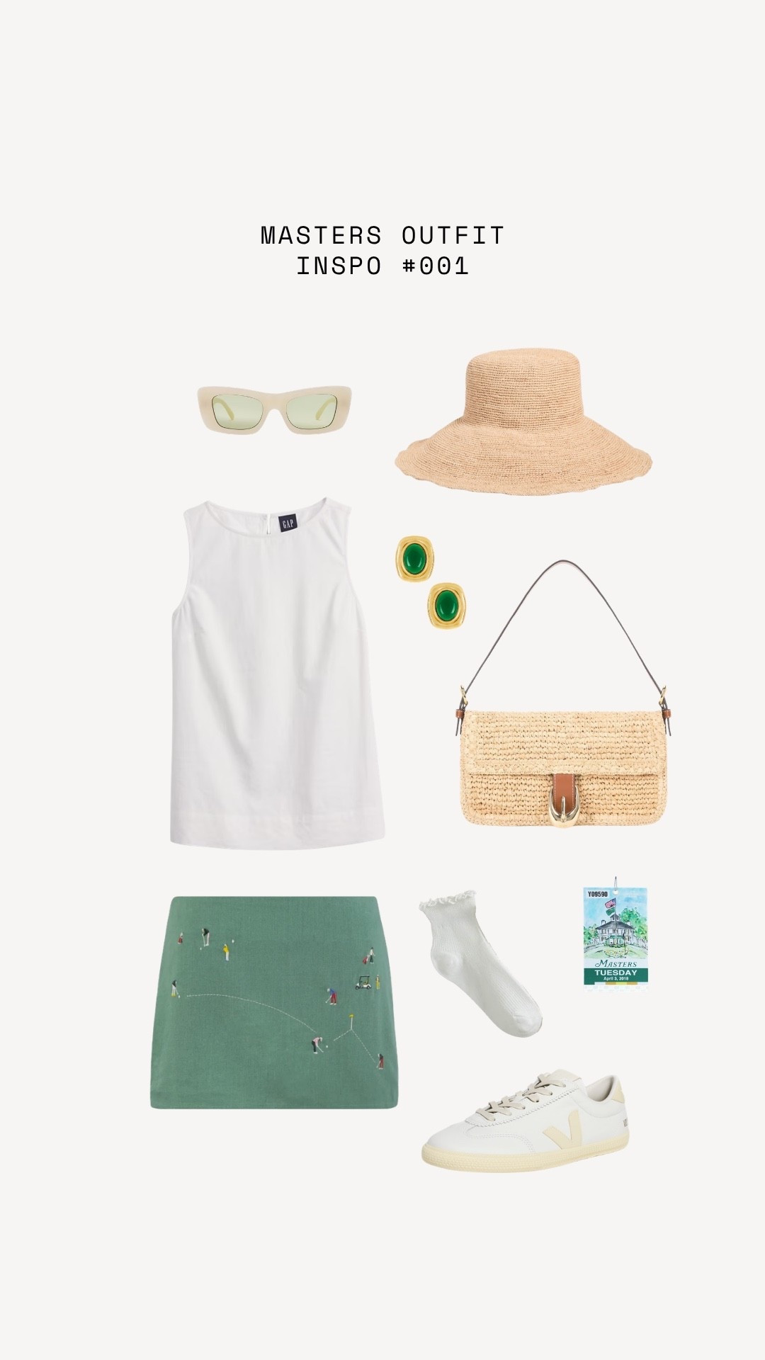 Outfit inspo for the 2026 Masters Tournament as a local from Augusta, GA 🍑 

#LTKSeasonal #LTKgrwm #LTKootd