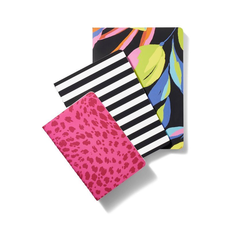 3pc Small/Medium/Large Set Lemon Soft Cover Journals - Tabitha Brown for Target | Target