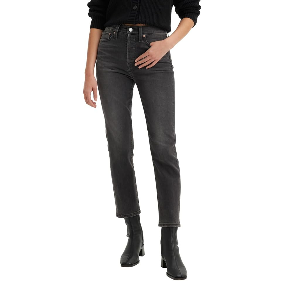 Levi's Women's Wedgie Straight Jeans | Amazon (US)