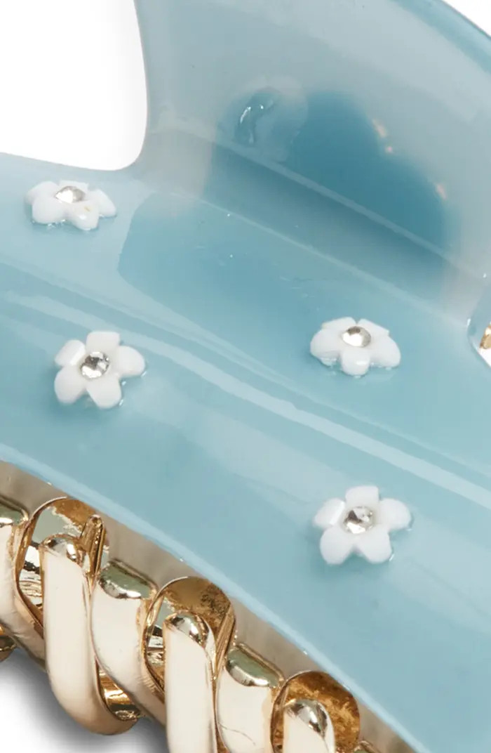 Flower Detail Claw Clip | Nordstrom