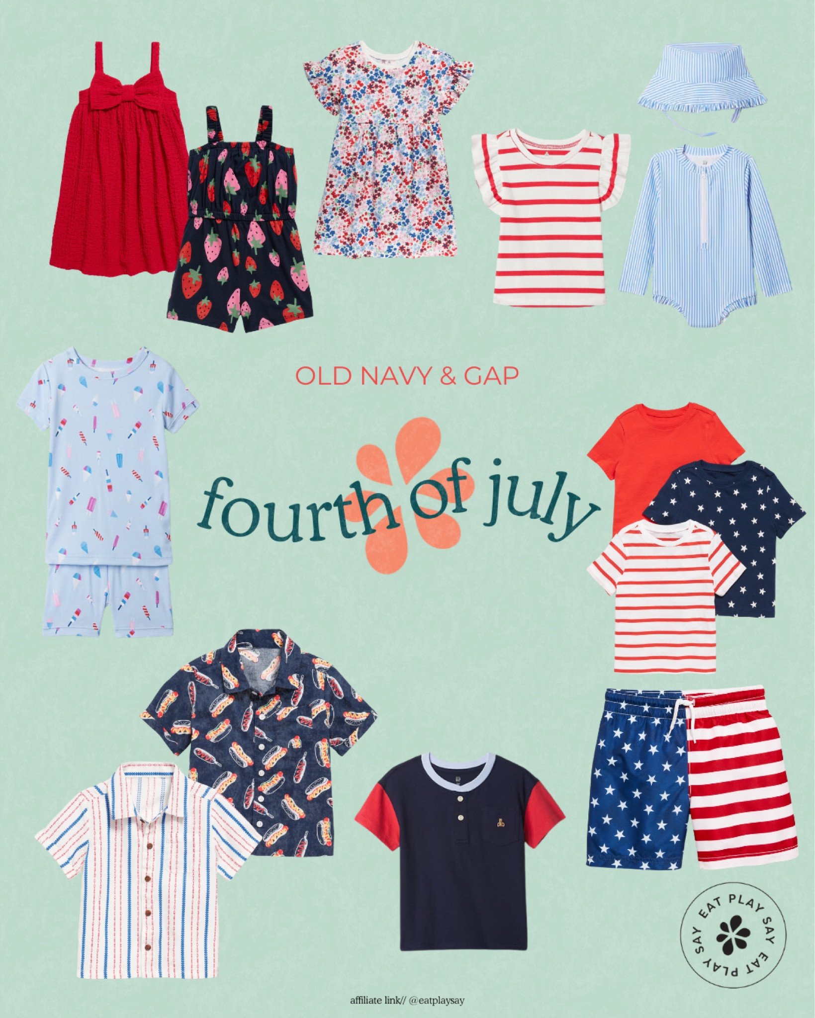 Fourth of July favorites for toddlers from Old Navy & Gap! 

#LTKKids #LTKSaleAlert #LTKSeasonal