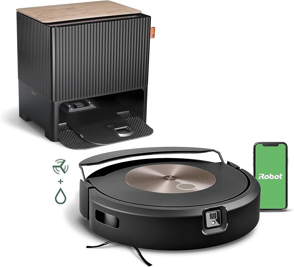 iRobot Roomba Combo j9+ Self-Emptying & Auto-Fill Robot Vacuum & Mop – Multi-Functional Base Re... | Amazon (US)