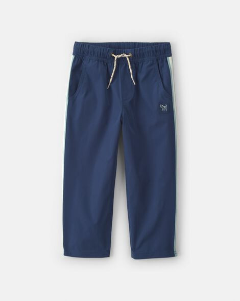 Toddler Boy Active Track Pants - Navy Blue | Carter's | Carter's Inc