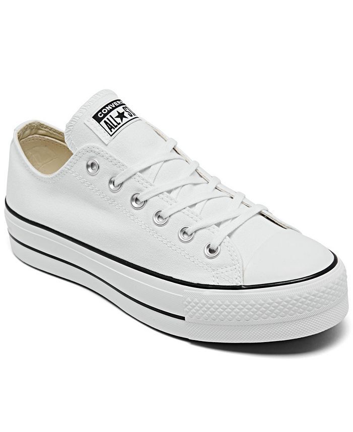Women's Chuck Taylor Lift Casual Sneakers from Finish Line | Macys (US)
