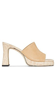 BY FAR Beliz Mule in Kraft from Revolve.com | Revolve Clothing (Global)